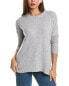 Фото #1 товара Forte Cashmere Easy Crew Cashmere Pullover Women's