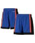 Women's Royal New York Knicks Jump Shot Shorts