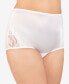 Perfectly Yours® Lace Nouveau Nylon Brief Underwear 13001, extended sizes available