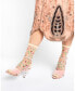 Фото #3 товара Носки женские прозрачные с цветочными узорами SOCK CANDY