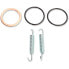 MOOSE HARD-PARTS 823102 Exhaust Gasket Kit Kawasaki KX250 01-02