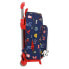 Фото #2 товара Школьный рюкзак с колесиками Mickey Mouse Clubhouse Only one Тёмно Синий (28 x 34 x 10 cm)