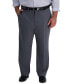 Фото #1 товара Men's Big & Tall Iron Free Premium Khaki Classic-Fit Flat Front Pant