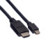 Фото #8 товара ROLINE 11.04.5789 - 1.5 m - DisplayPort - Mini DisplayPort - Male - Male - 1920 x 1200 pixels