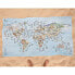 Фото #2 товара AWESOME MAPS Climbing Map Towel Best Climbing Spots In The World