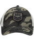 Фото #3 товара Men's Camo, Cream Arizona State Sun Devils OHT Military-Inspired Appreciation Shield Trucker Adjustable Hat