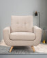 Фото #5 товара Paige 40.5" Stain-Resistant Fabric Armchair