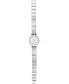 ფოტო #4 პროდუქტის Women's SOHO Stainless Steel Bangle Bracelet Watch 24mm