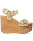 Фото #2 товара Women's Colby Triple-Buckled Platform Sandals