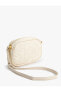 Фото #4 товара Сумка Koton Quilted Crossbody Zip Bag