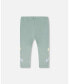 ფოტო #2 პროდუქტის Girl Organic Cotton Capri Legging Olive Green - Toddler Child