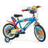 Фото #1 товара Детский велосипед Toimsa TOI16912 Superman 16" Синий Красный