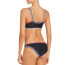 Фото #2 товара Platinum 285832 Crochet Trim Bikini Bottom Swimwear, Size Small