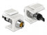 Delock 86449 - Keystone LED - Black,Stainless steel,White,Yellow - 6 DC - 3 A - 16.3 mm - 29 mm