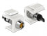 Фото #1 товара Delock 86449 - Keystone LED - Black,Stainless steel,White,Yellow - 6 DC - 3 A - 16.3 mm - 29 mm