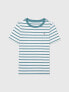 Фото #1 товара Kids' Breton Stripe T-Shirt