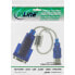 Фото #3 товара InLine USB to Sub-D 9 Pin Serial Adapter Cable Premium