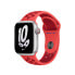 Фото #1 товара Apple MPGW3ZM/A - Band - Smartwatch - Red - Apple - Watch 38mm Watch 40mm Watch 41mm - Fluoroelastomer