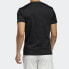 Фото #5 товара Футболка мужская Adidas KENTA RISE TEE черная