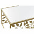 Фото #2 товара Кофейный столик DKD Home Decor Металл Зеркало 110 x 60 x 46 cm
