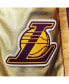 Фото #2 товара Men's Purple Los Angeles Lakers Hardwood Classics Lunar New Year Swingman Shorts