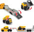 Фото #4 товара Игрушечный транспорт Dickie DICKIE Construction Volvo Zestaw Laweta Micro Builder 32cm