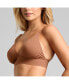 Women's No-Show Triangle Bra with removable pads
