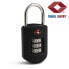 Фото #2 товара Pacsafe Prosafe 1000 - Luggage combination lock - Plastic,Stainless steel - Black - 34 mm - 20 mm - 75 mm
