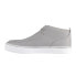 Фото #8 товара Lugz Strider 2 MSTR2C-0497 Mens Gray Canvas Lifestyle Sneakers Shoes