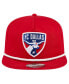 Men's Red FC Dallas The Golfer Kickoff Collection Adjustable Hat