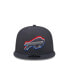 Фото #5 товара Men's Buffalo Bills 2024 NFL Draft 9FIFTY Snapback Hat