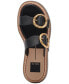 Фото #4 товара Women's Rysha Buckled Espadrille Platform Wedge Sandals