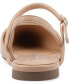 ფოტო #8 პროდუქტის Women's Martine Buckle Pointed Toe Flats