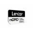 Micro SD Memory Card with Adaptor Lexar nCAR 128 GB (Refurbished A)