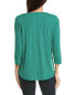 Фото #2 товара Jones New York 3/4-Sleeve Top Women's