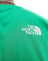 The North Face Oversized heavyweight t-shirt in emerald green Exclusive at ASOS