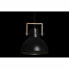 Фото #3 товара Потолочный светильник DKD Home Decor Коричневый Чёрный Металл Древесина манго 50 W 40 x 40 x 49 cm