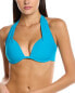 Фото #1 товара Топ Coco Contours Cameo Halter Blue 8L/32D