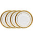 Фото #1 товара Odessa Gold Set of 4 Saucers, Service For 4