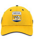 ფოტო #2 პროდუქტის Men's Gold Nashville Predators 2023 NHL Draft Flex Hat