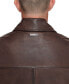 Фото #5 товара Men's The Mogador Leather Overshirt