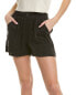 Joe’S Jeans Haute Utility Cargo Short Women's Black Xs - фото #1