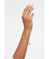 ფოტო #3 პროდუქტის WILEIA: Flower Chain Adjustable Bracelet