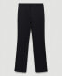 ფოტო #6 პროდუქტის Women's Side Slit Suit Pants