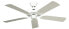 Фото #2 товара CasaFan ROYAL 103 WE - Household blade fan - White - Ceiling - 194 RPM - AC - 48 W