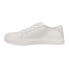 Фото #5 товара TOMS Kameron Lace Up Womens White Sneakers Casual Shoes 10020733T-100