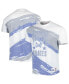 Men's White Hampton Pirates Paintbrush Sublimated T-shirt