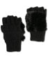 Фото #2 товара Inc International Concepts 289597 Faux Fur Fingerless Gloves Size O/S