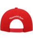 ფოტო #5 პროდუქტის Men's Red Chicago Bulls Ground 2.0 Snapback Hat