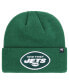 Фото #1 товара Men's Green New York Jets Primary Cuffed Knit Hat